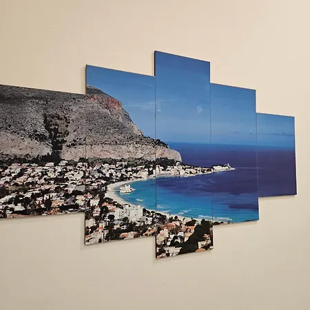 Casa Amato Zisa דירה *